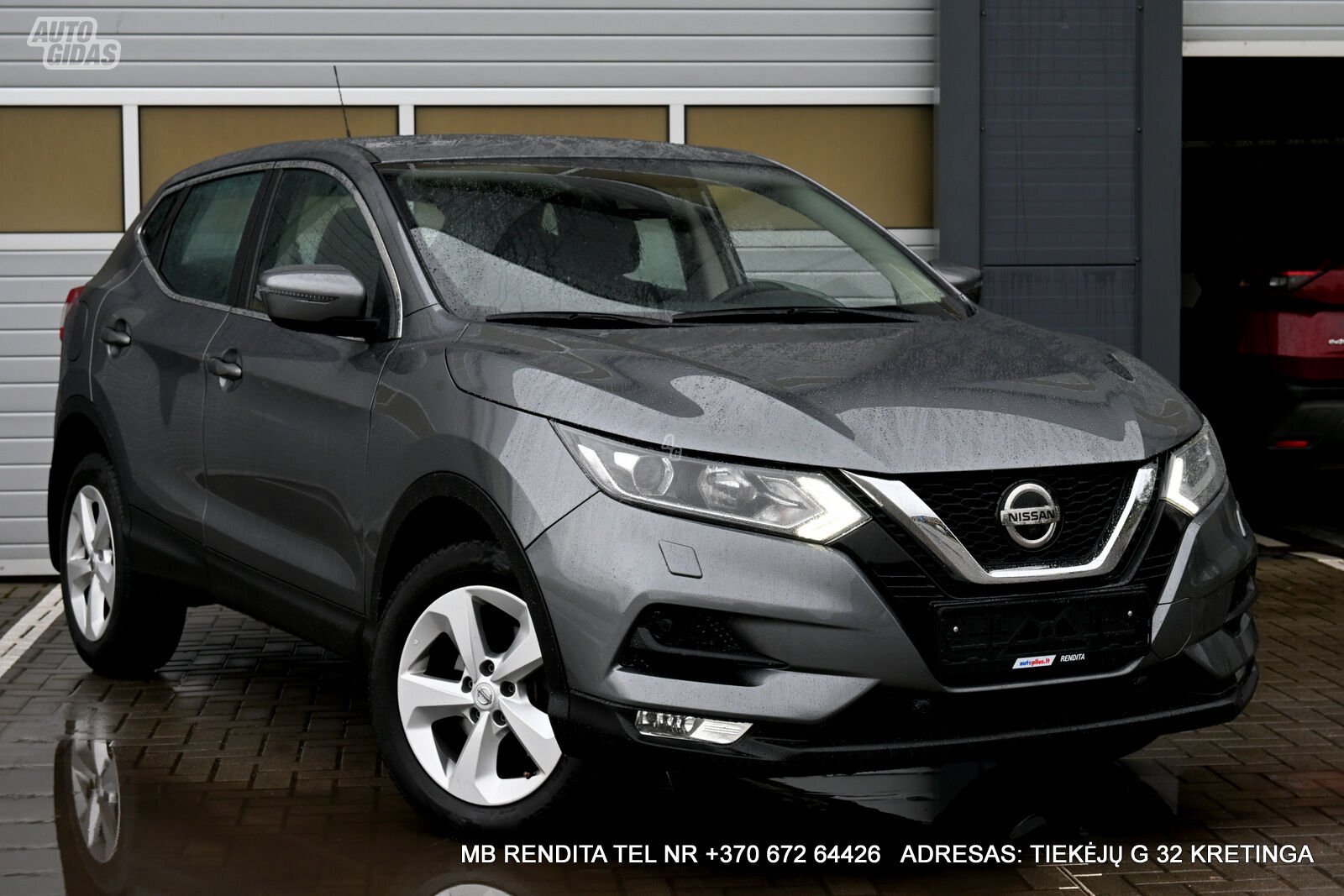 Nissan Qashqai 2019 г Внедорожник / Кроссовер