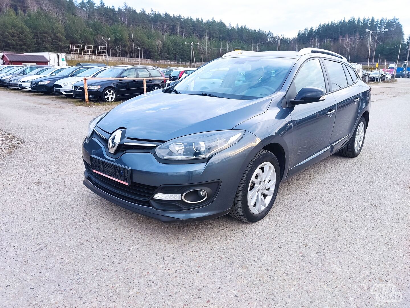 Renault Megane 2015 m Universalas