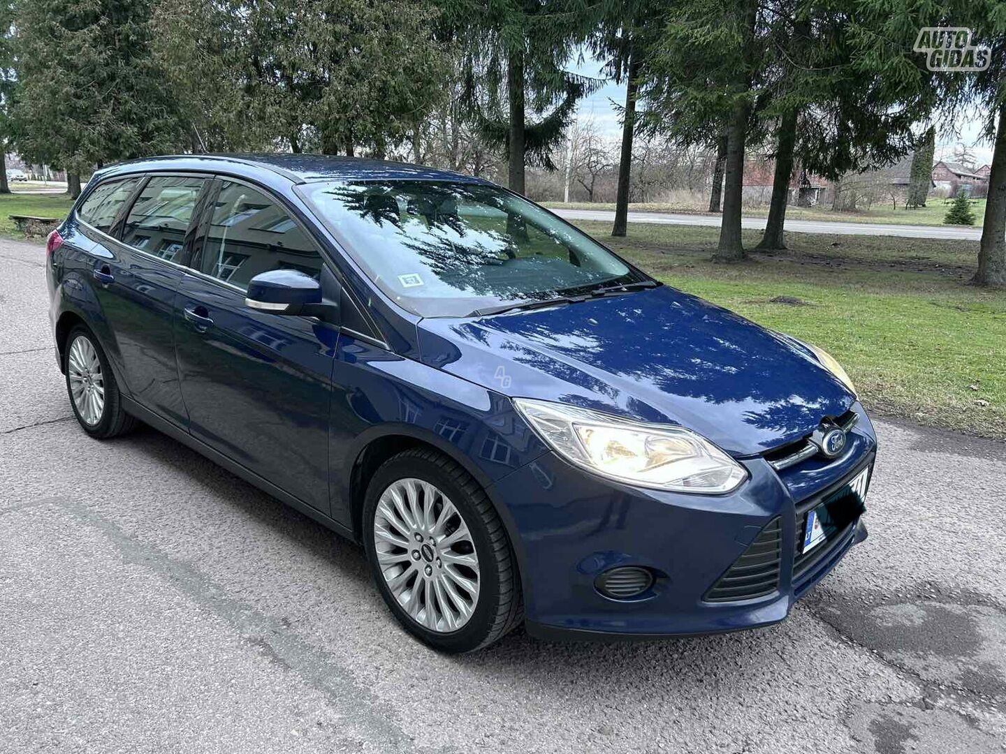 Ford Focus 2012 m Universalas