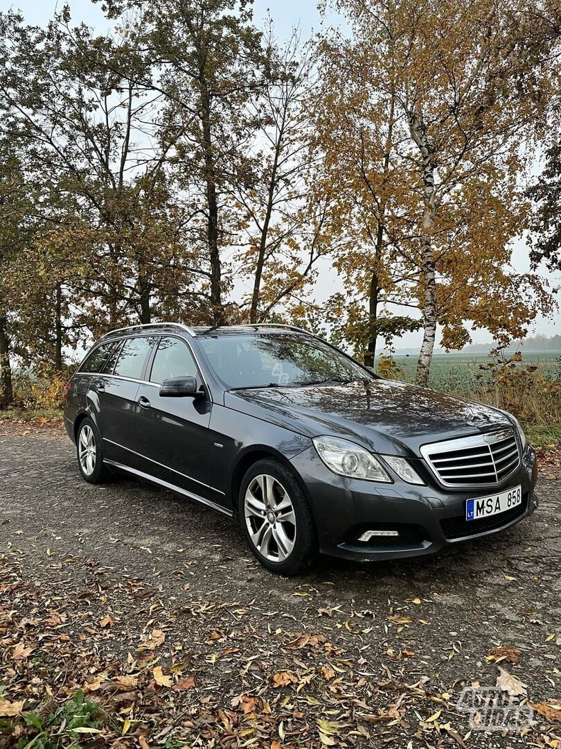 Mercedes-Benz E 350 4Matic 2010 m