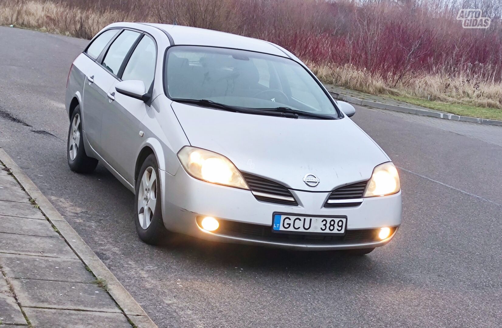 Nissan Primera 2003 m Universalas