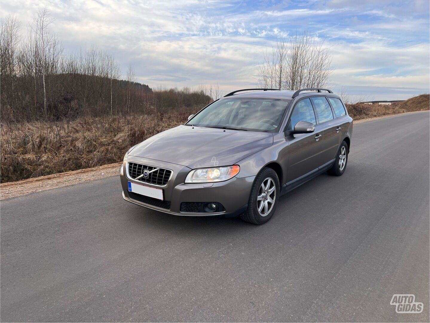 Volvo V70 2008 m Universalas