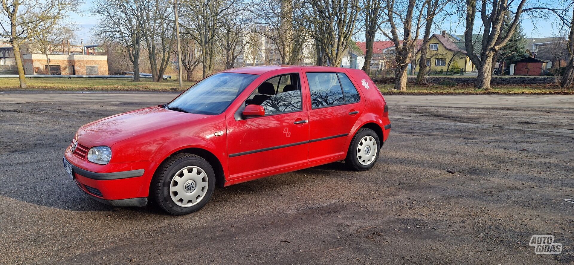 Volkswagen Golf 2000 m Hečbekas