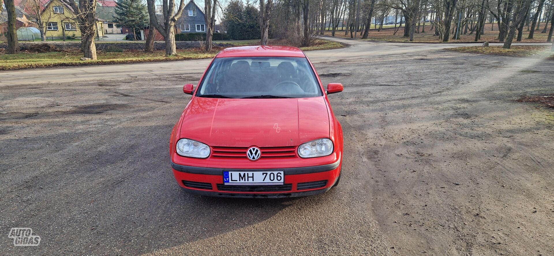 Volkswagen Golf 2000 m Hečbekas