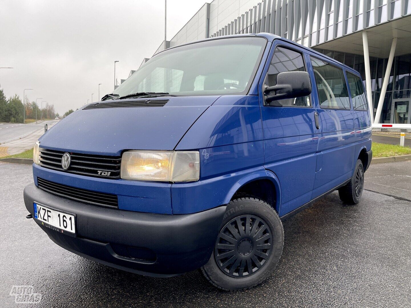 Volkswagen Transporter 2002 m Keleivinis mikroautobusas