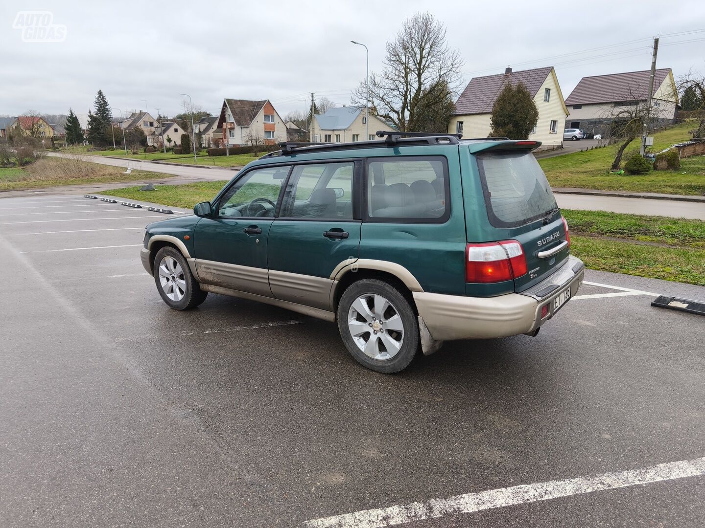 Subaru Forester 2000 m Visureigis / Krosoveris