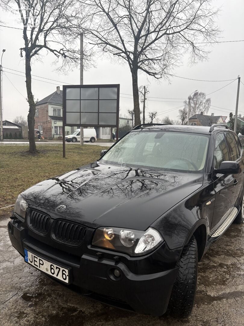 Bmw X3 2005 m Visureigis / Krosoveris