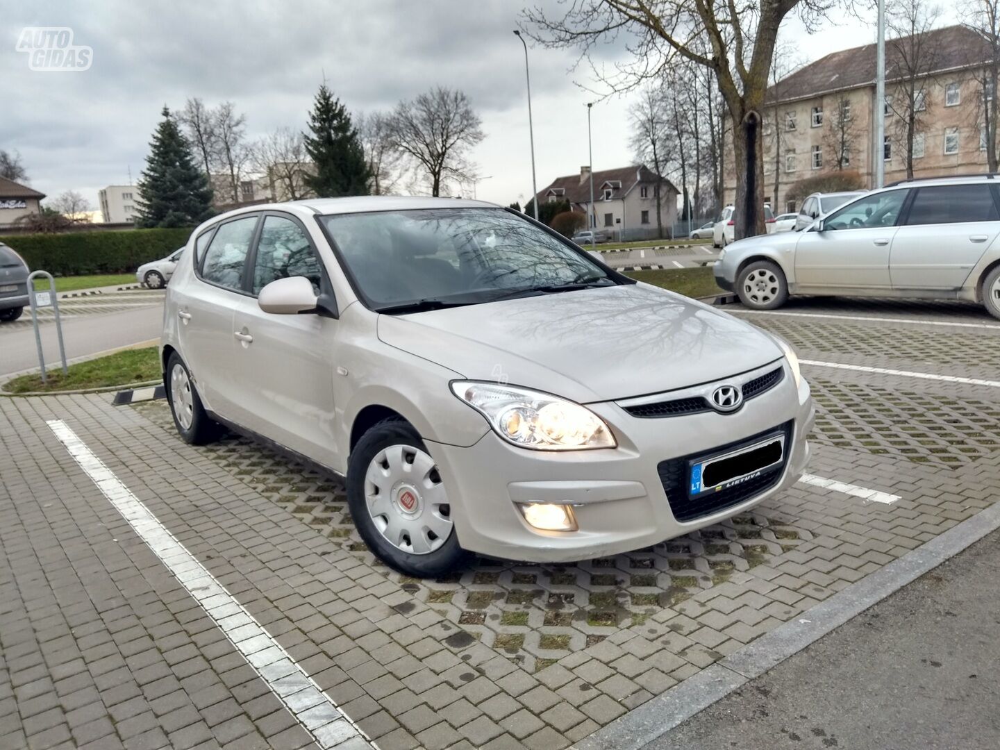 Hyundai i30 2008 m Hečbekas