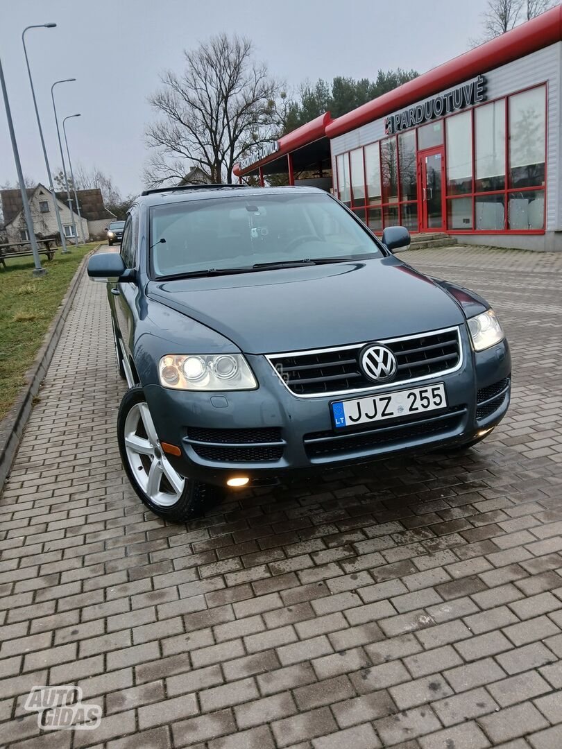 Volkswagen Touareg 2004 m Visureigis / Krosoveris