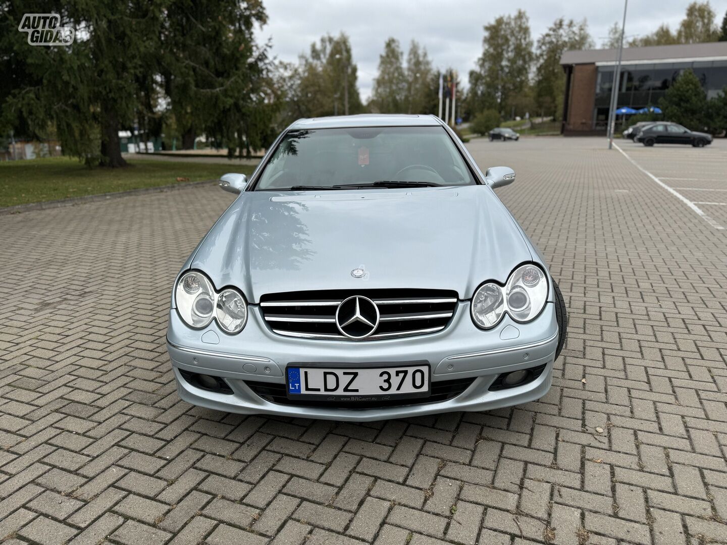 Mercedes-Benz CLK 350 2006 г Купе