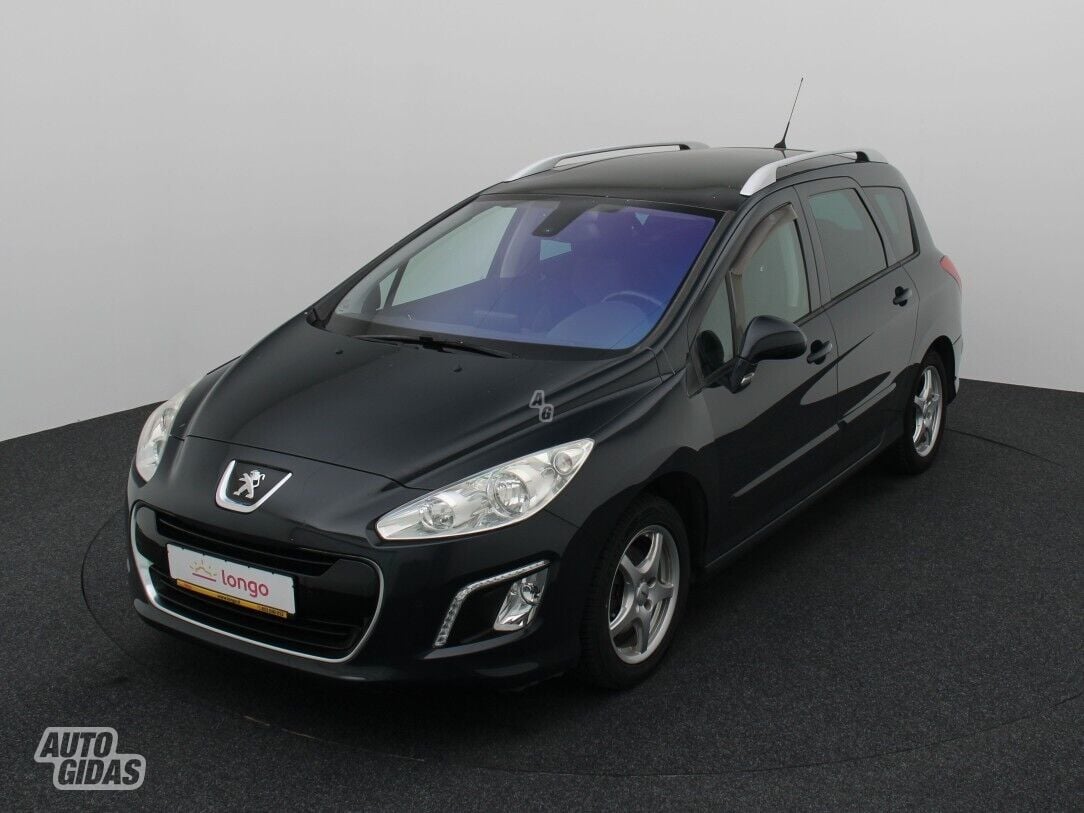 Peugeot 308 2011 г Минивэн