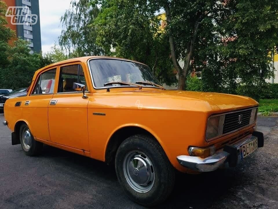 Moskvich 2140 1980 m Sedanas