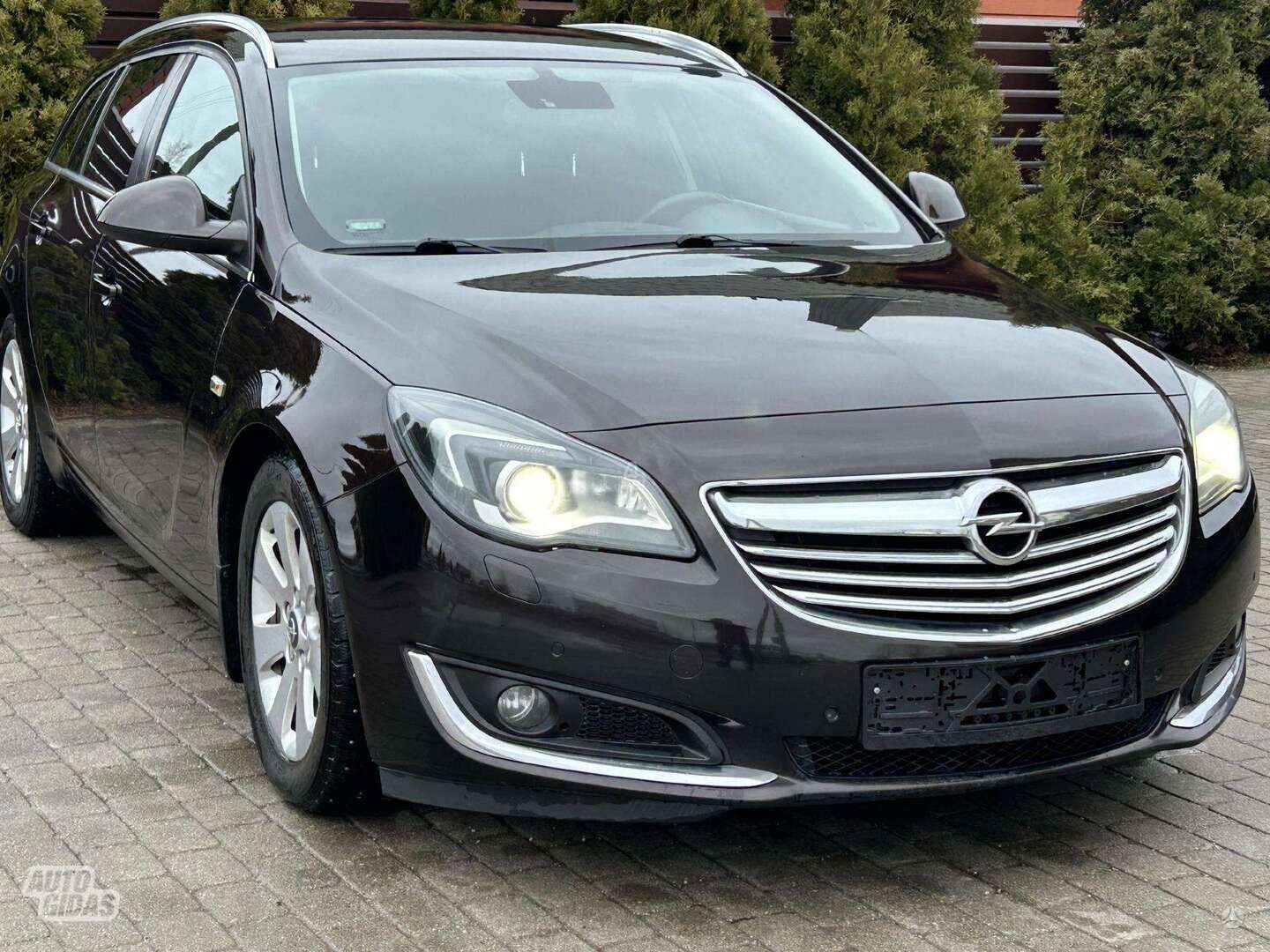 Opel Insignia 2014 m Universalas