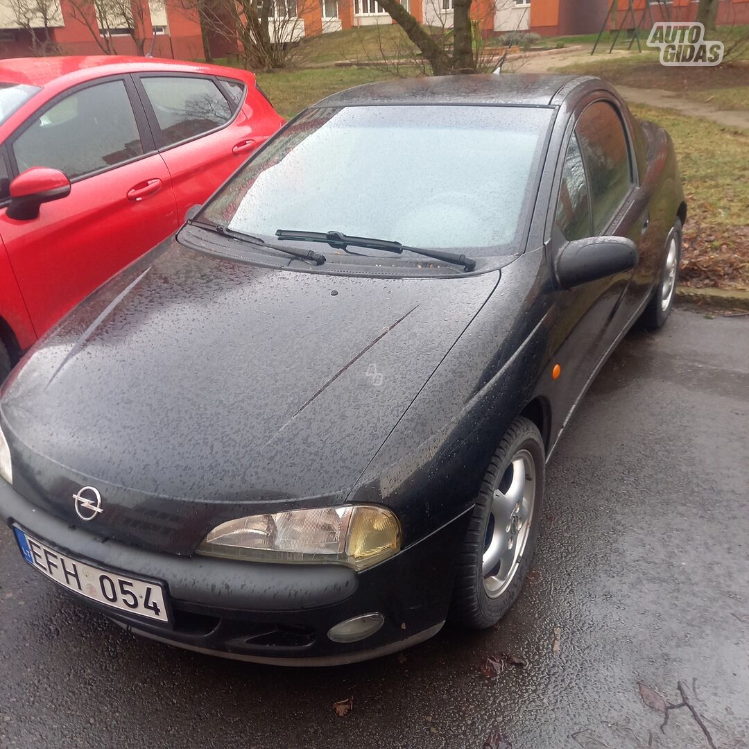 Opel Tigra 1995 г Купе