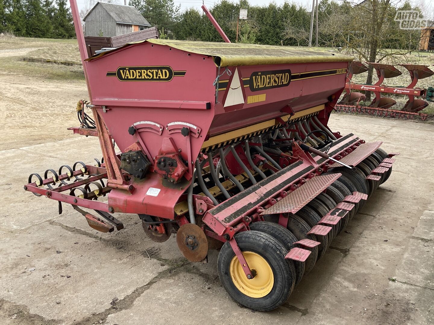 Vaderstad RAPID 400C 1998 y Drills