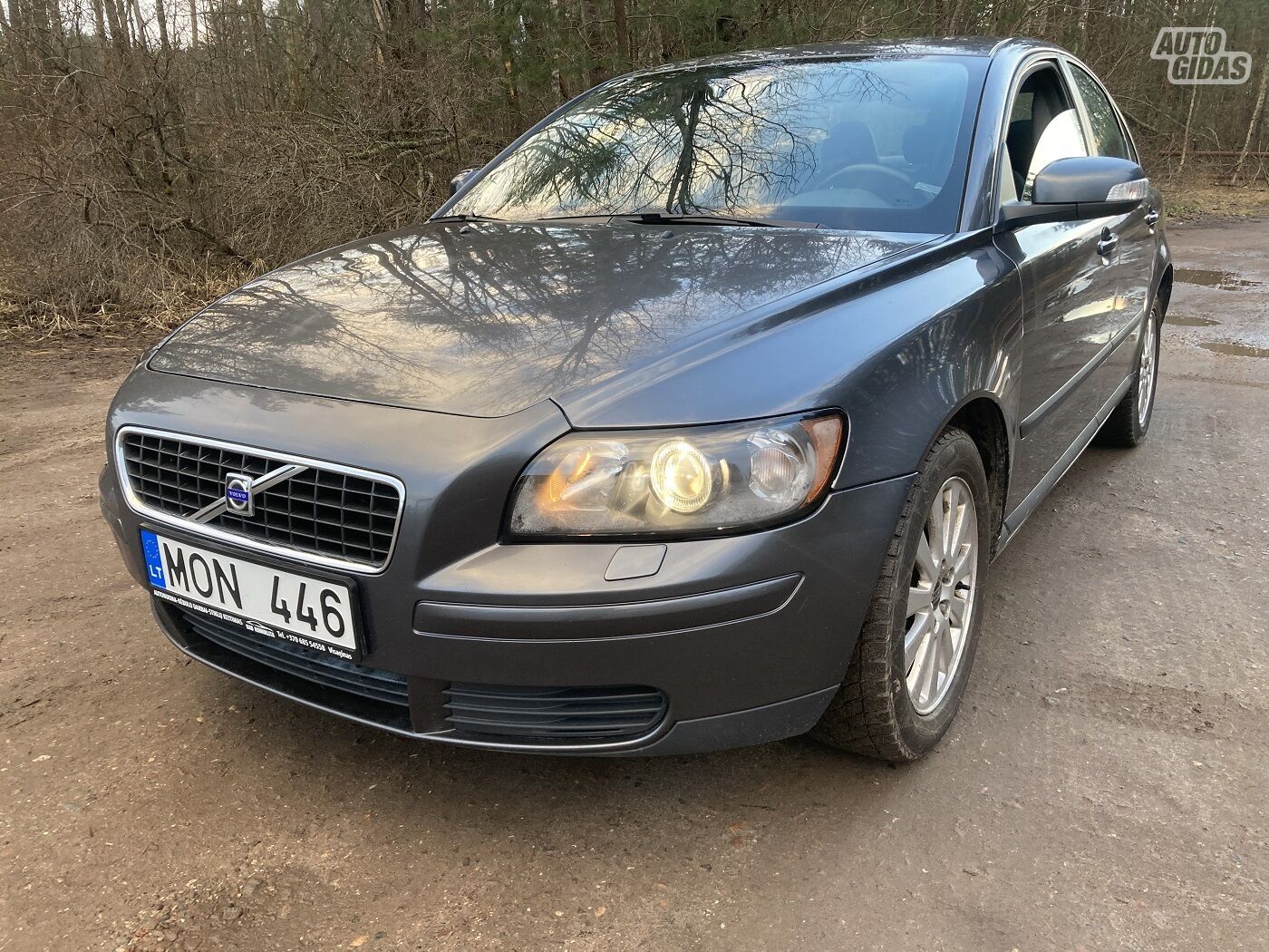 Volvo S40 2006 m Sedanas