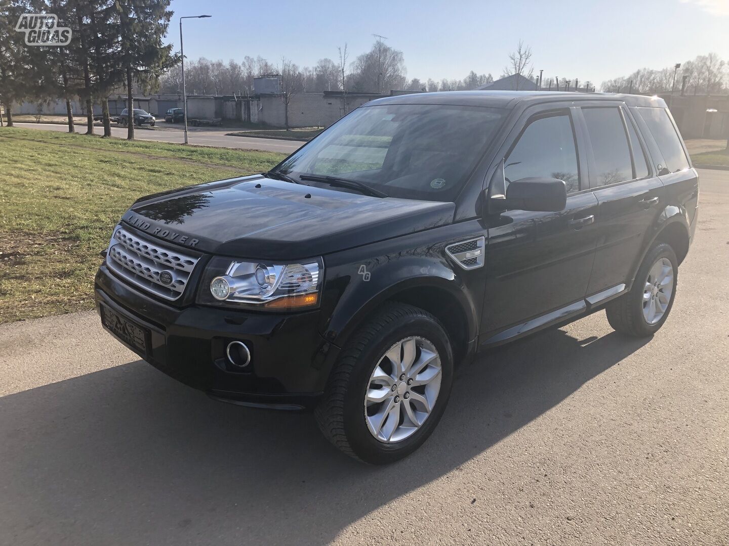 Land Rover Freelander 2014 г Внедорожник / Кроссовер