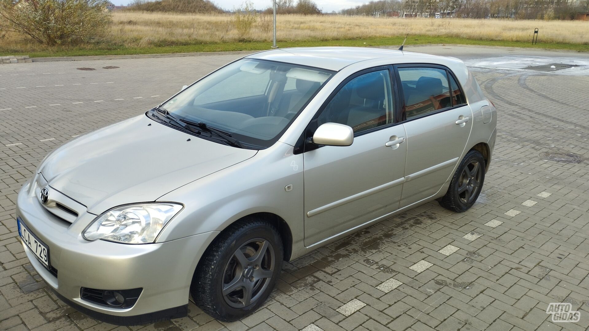 Toyota Corolla 2006 y Hatchback