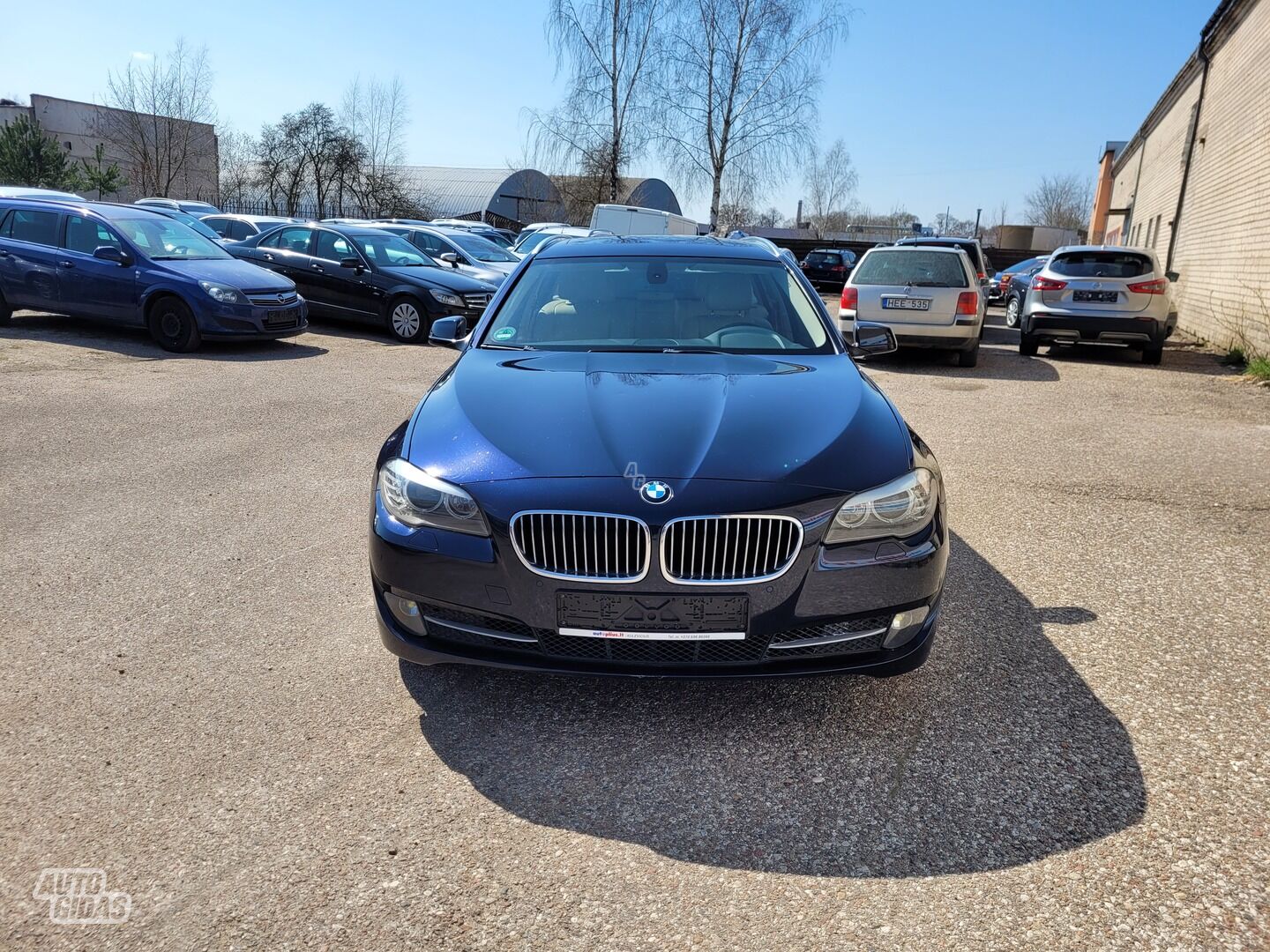 Bmw 520 2011 m Universalas