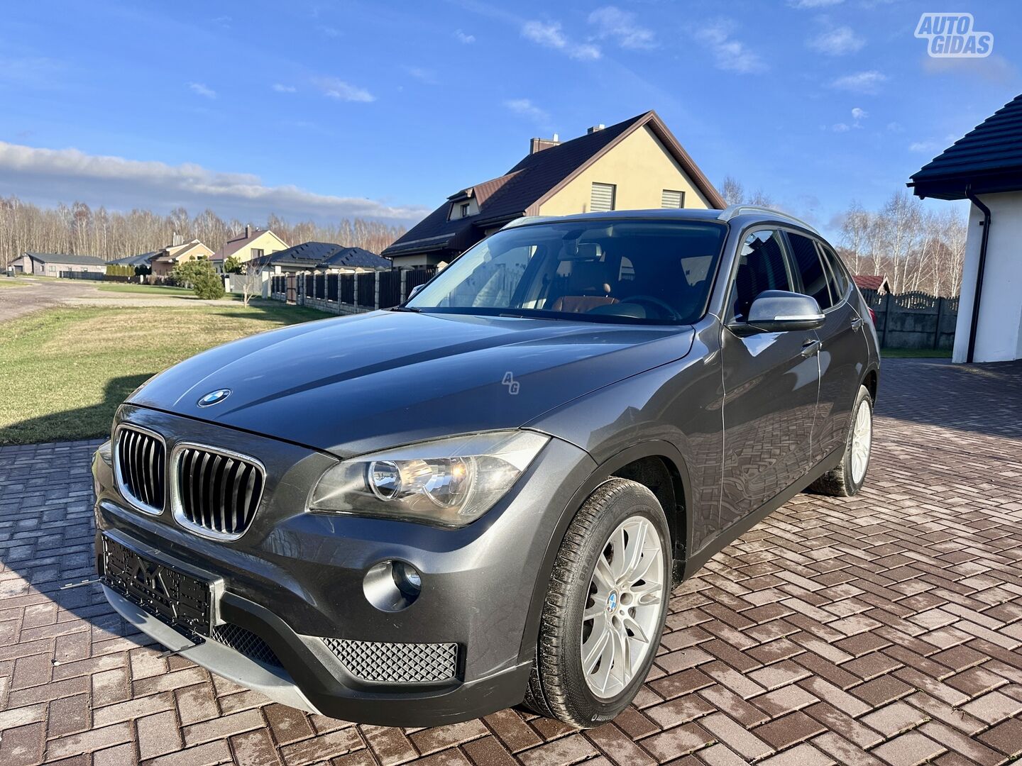 Bmw X1 2013 m Visureigis / Krosoveris