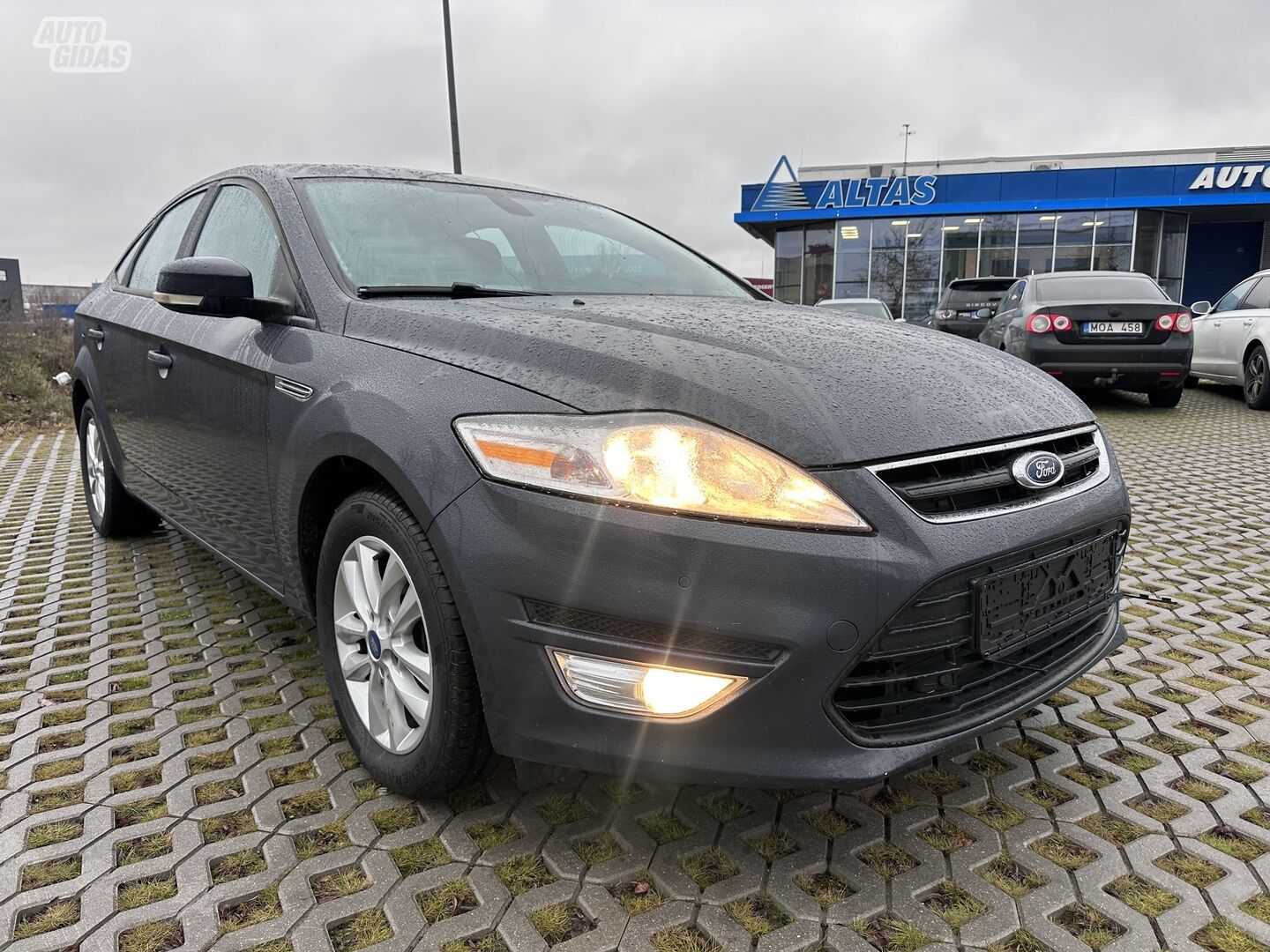 Ford Mondeo 2012 m Sedanas