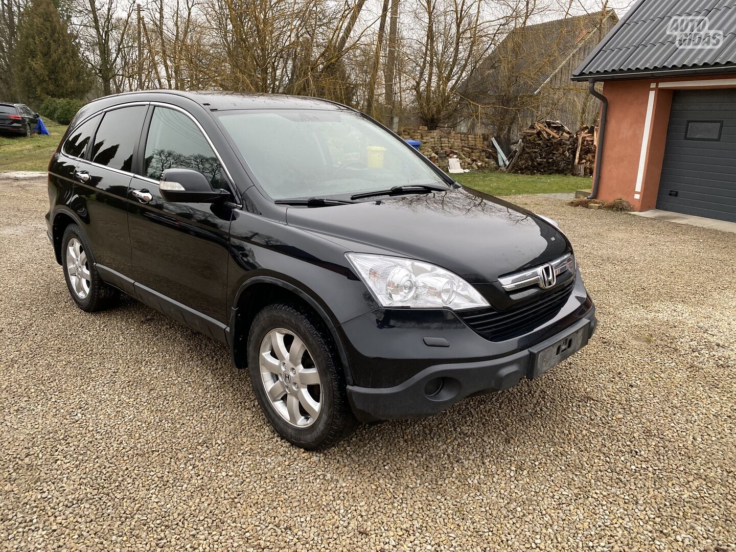 Honda CR-V 2008 г Внедорожник / Кроссовер