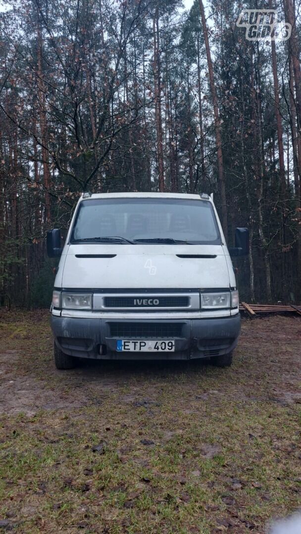 Iveco 35-13 2001 y Dump truck