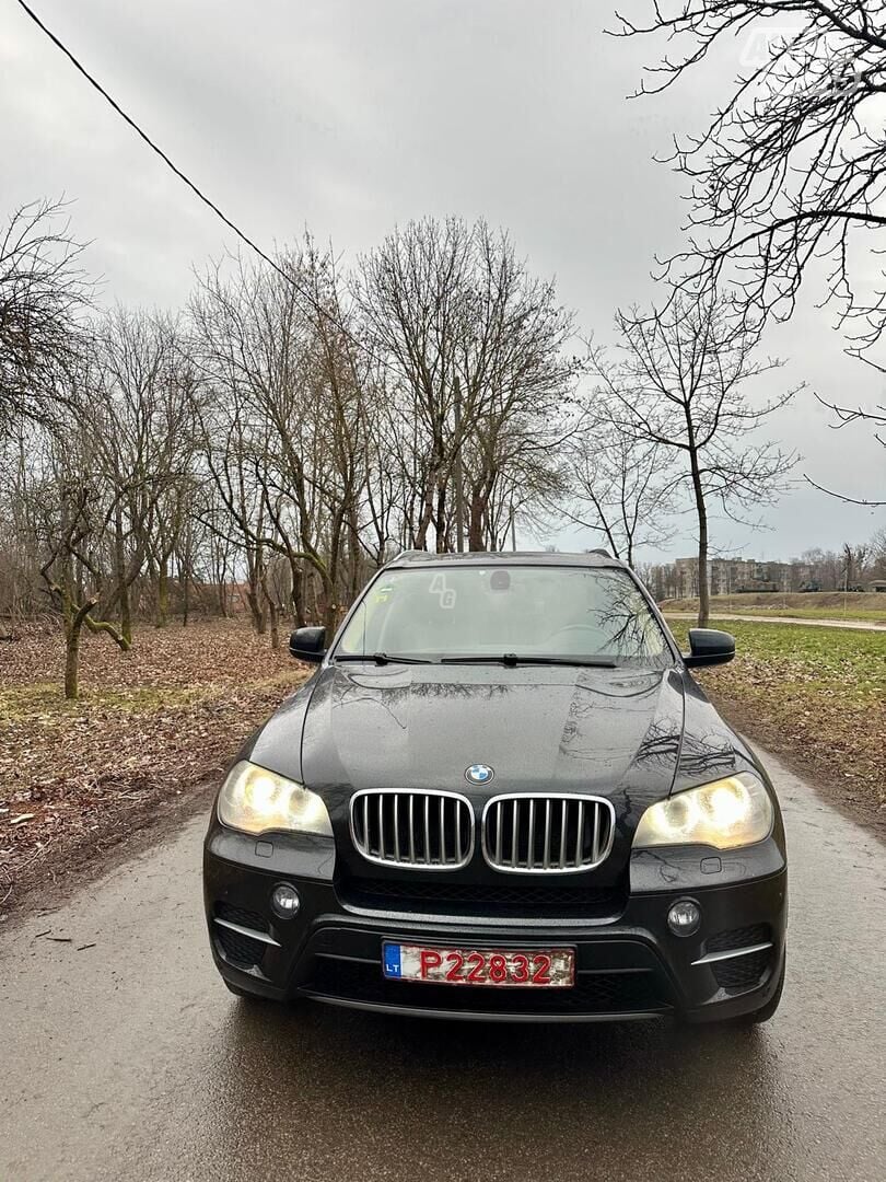 Bmw X5 2011 m Visureigis / Krosoveris