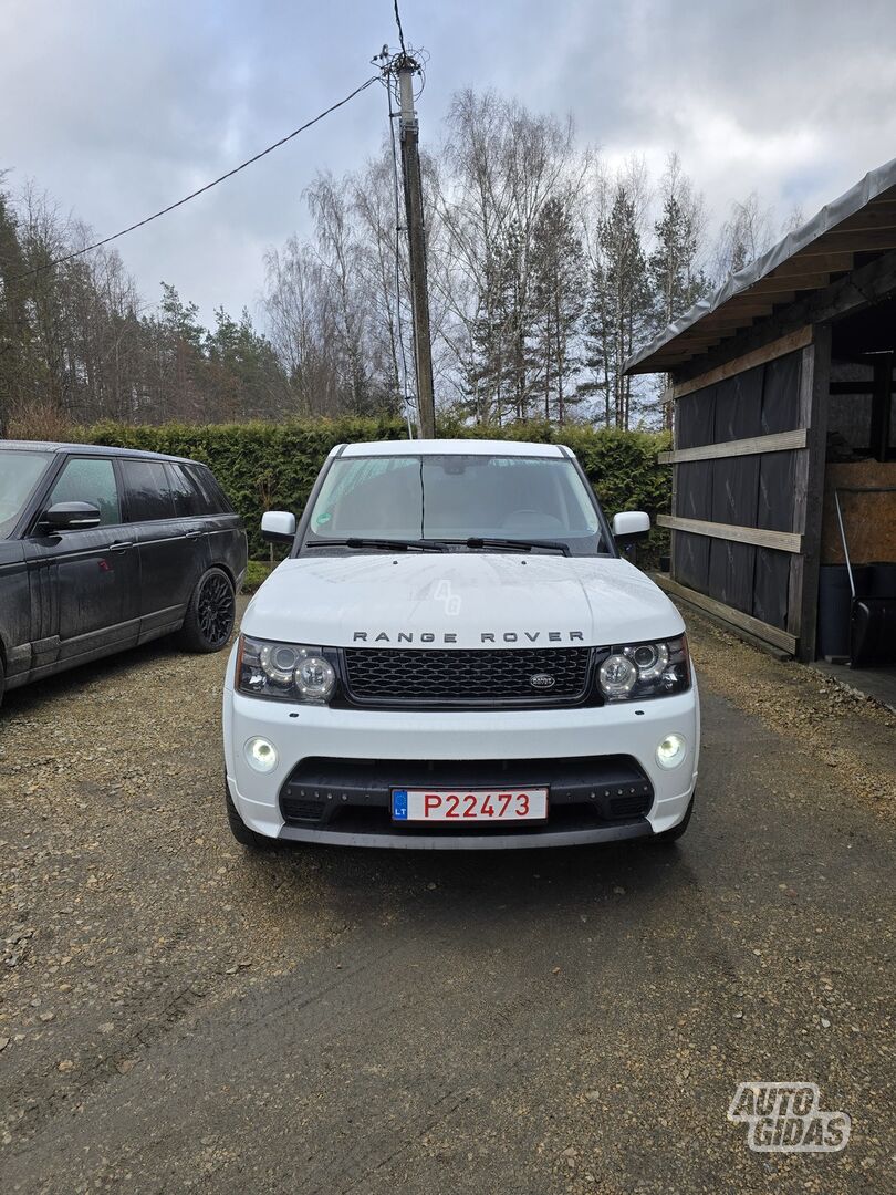 Land Rover Range Rover Sport 2012 г Внедорожник / Кроссовер