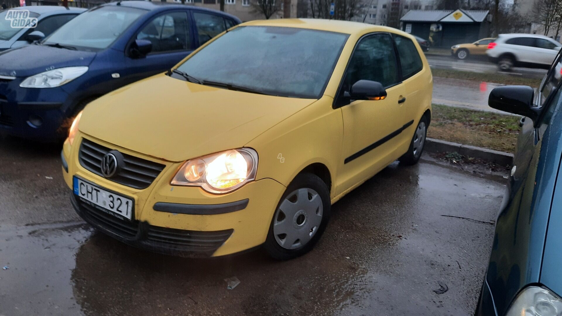 Volkswagen Polo 2007 г Хэтчбек