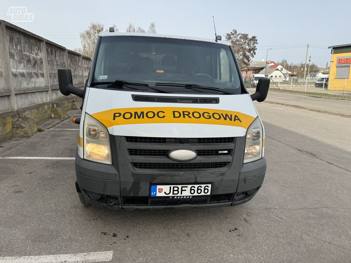 Ford Transit 2008 m Autovėžis