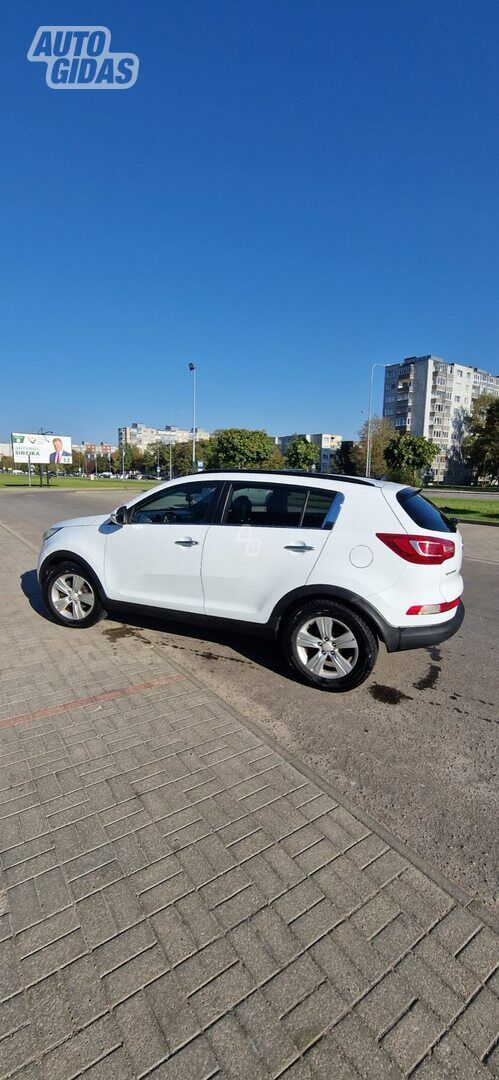 Kia Sportage 2011 y Off-road / Crossover