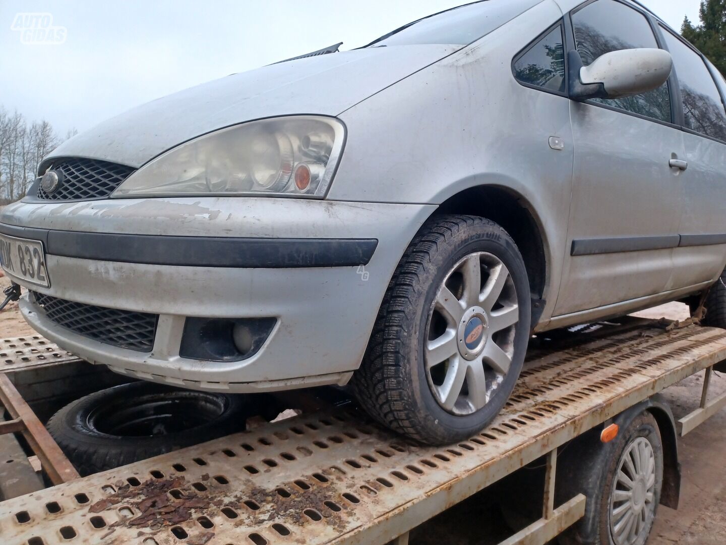 Ford Galaxy 2002 y parts