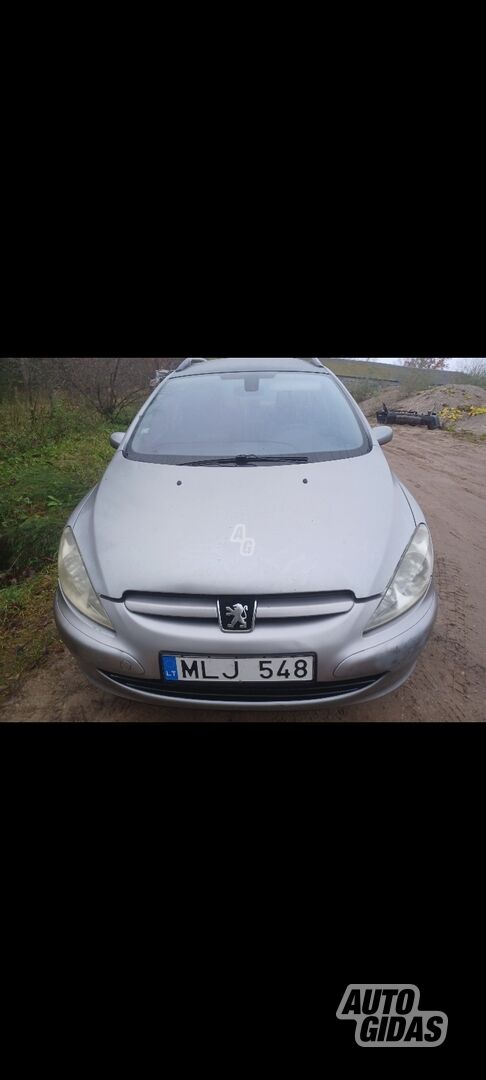 Peugeot 307 2003 y parts