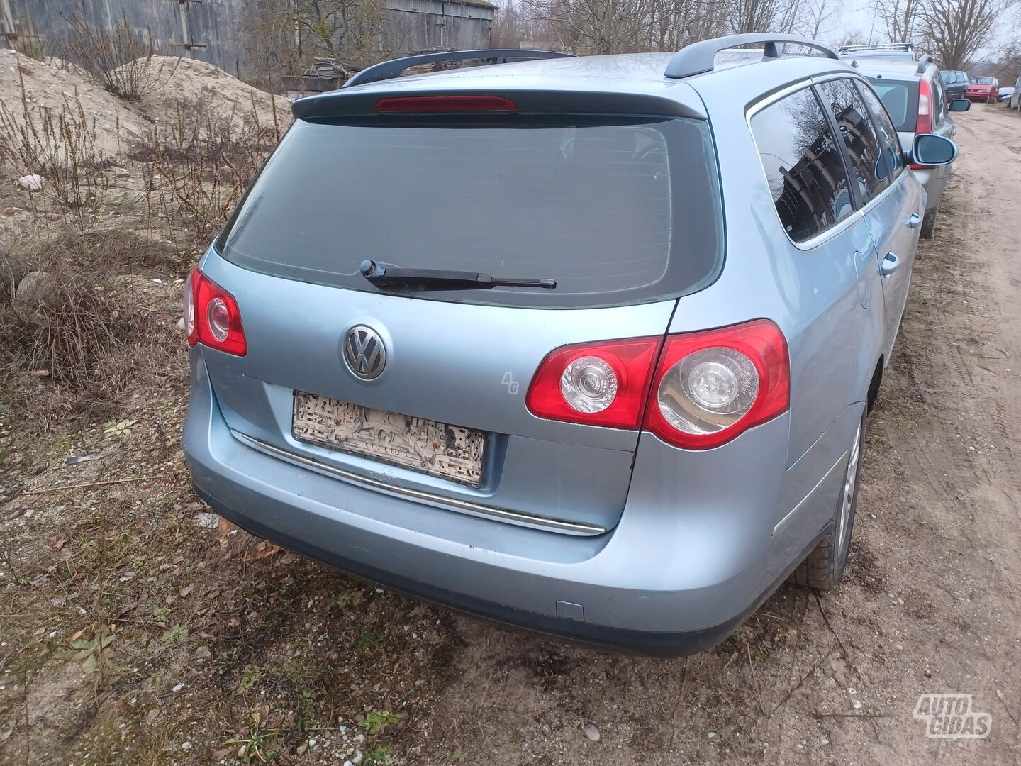 Volkswagen Passat 2007 г запчясти