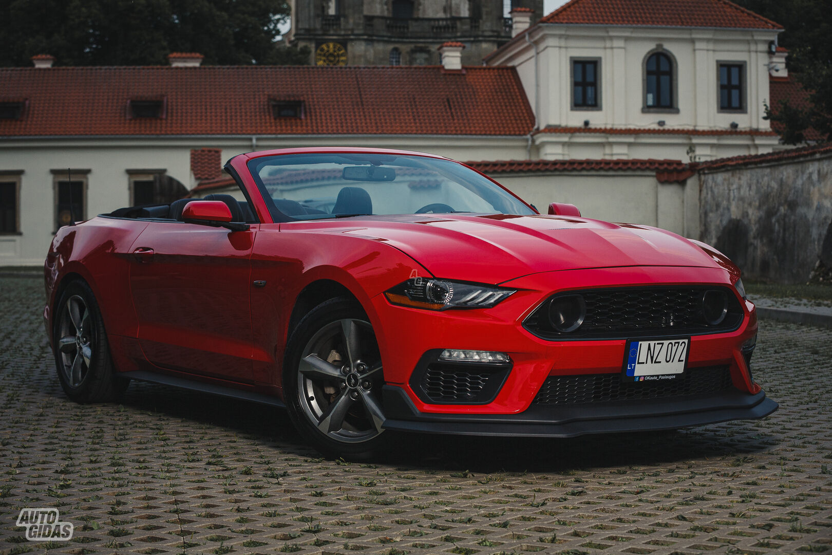 Ford Mustang 2016 г Кабриолет