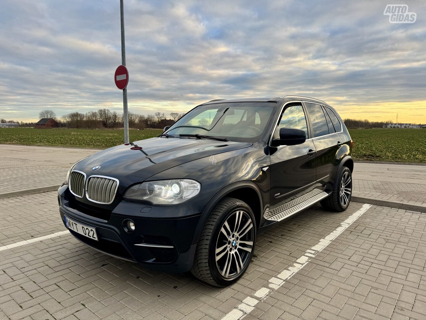 Bmw X5 2008 m Visureigis / Krosoveris