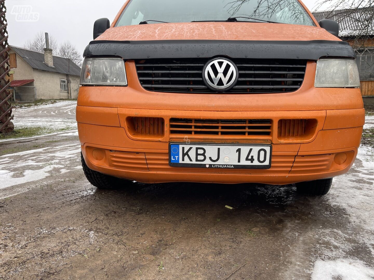 Volkswagen Transporter 2005 г Микроавтобус