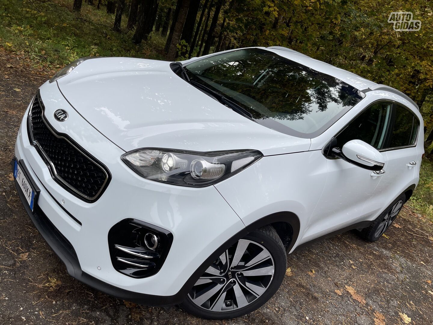 Kia Sportage CRDi 2018 г