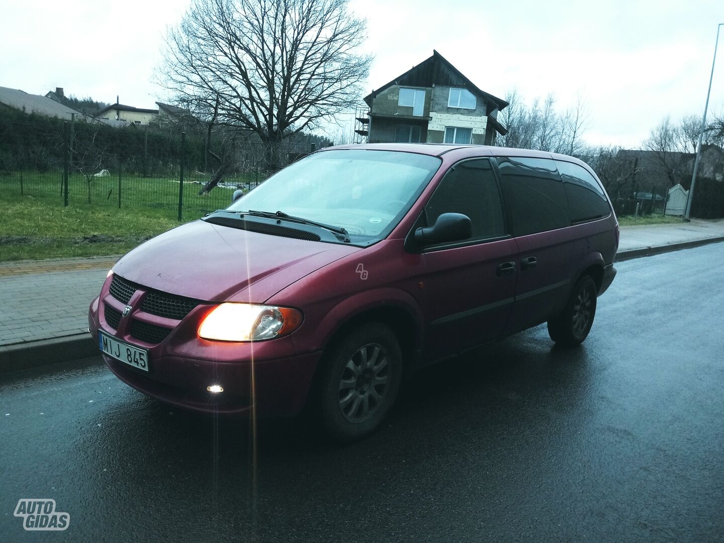 Dodge Grand Caravan 2002 г Минивэн