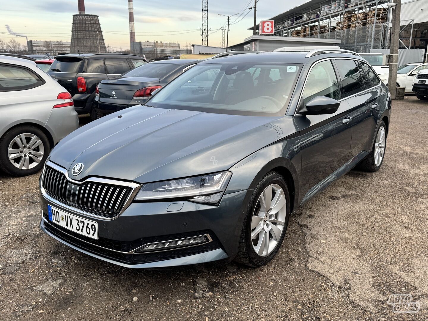 Skoda Superb 2020 m Universalas