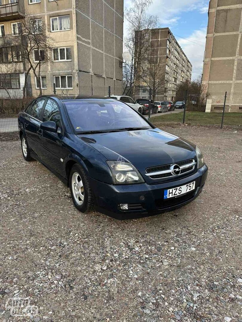 Opel Vectra 2002 m Hečbekas