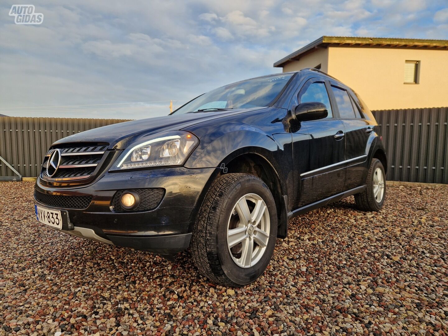 Mercedes-Benz ML 350 2006 m Visureigis / Krosoveris