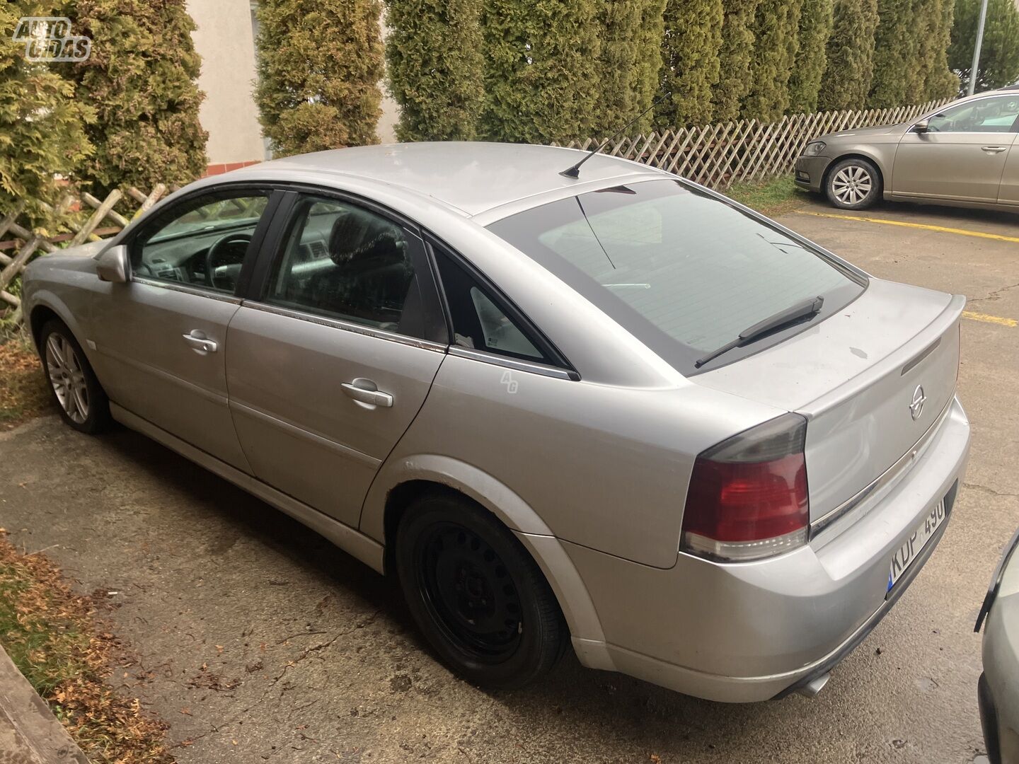 Opel Vectra 2005 y Hatchback