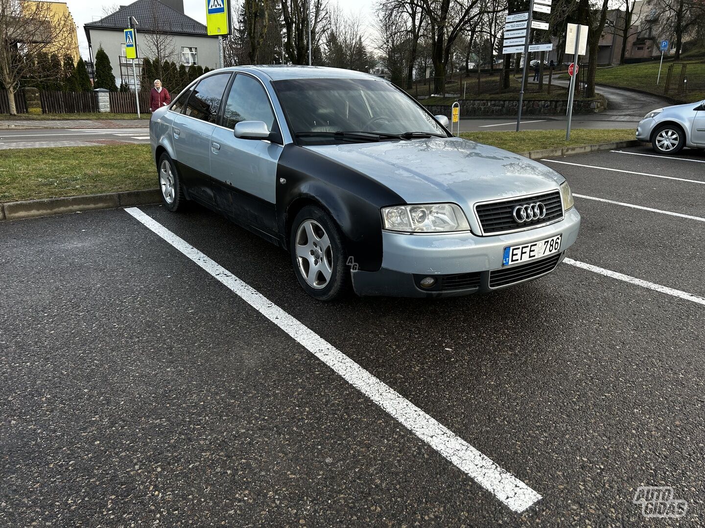 Audi A6 2002 г Седан