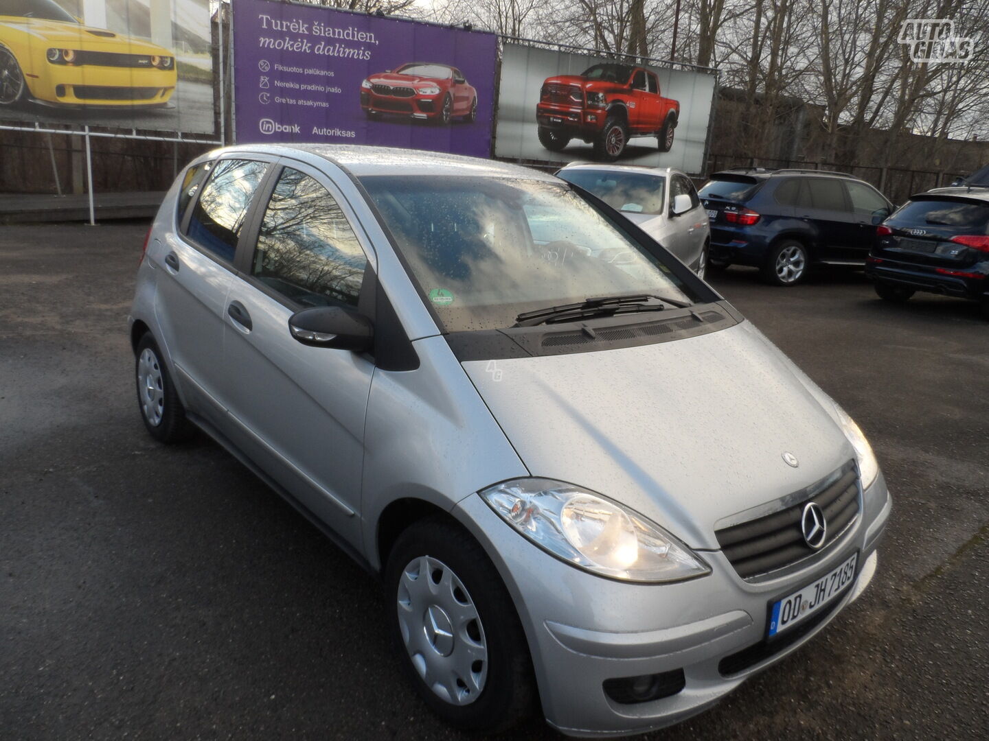 Mercedes-Benz A 180 2007 y Hatchback