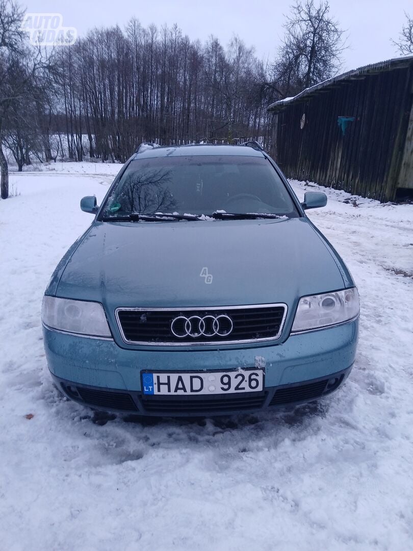 Audi A6 1998 m Universalas