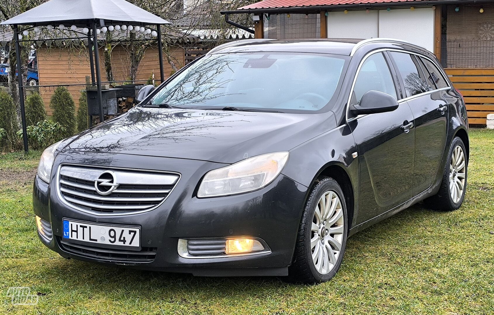 Opel Insignia 2011 y Wagon