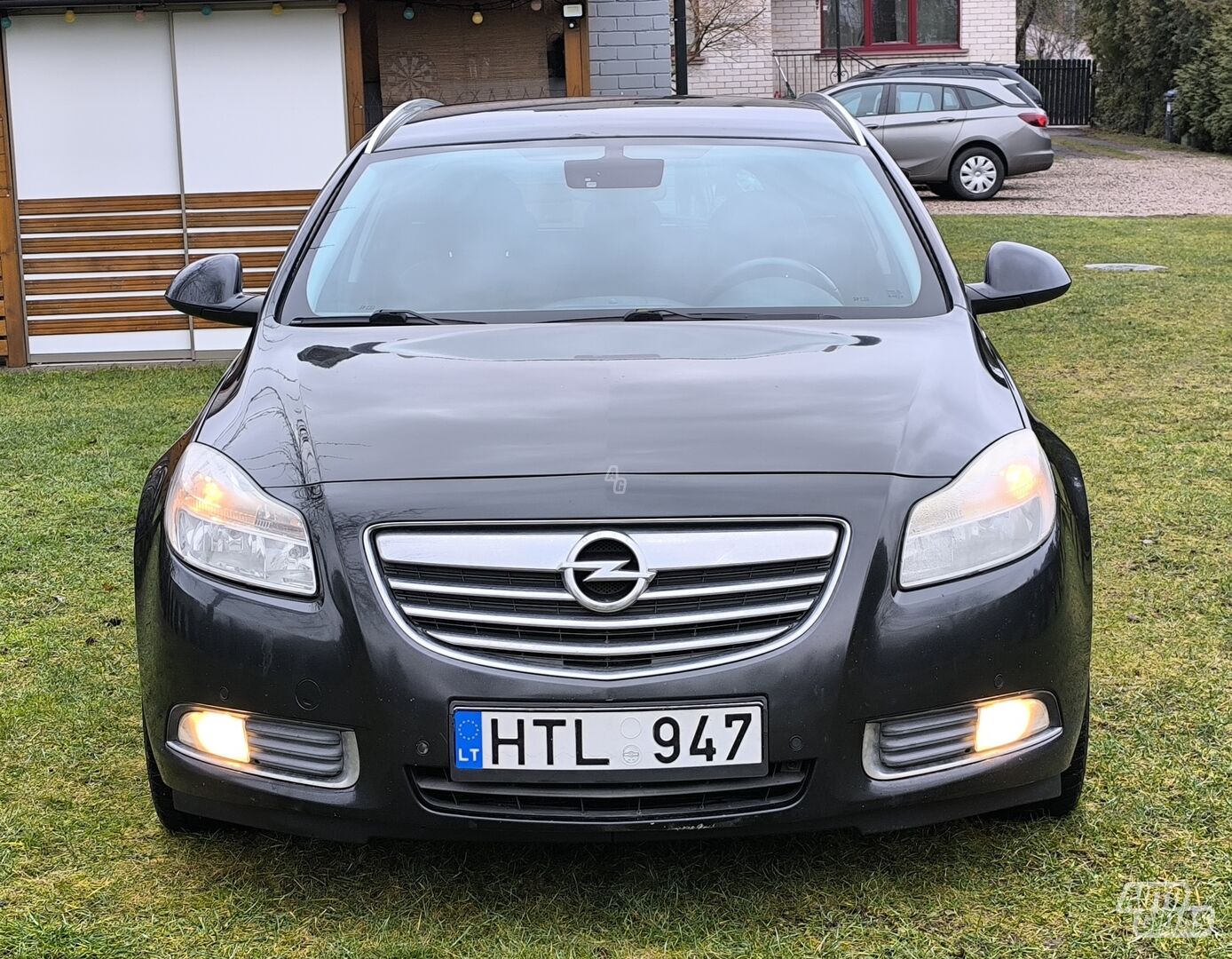 Opel Insignia CDTI 2011 y