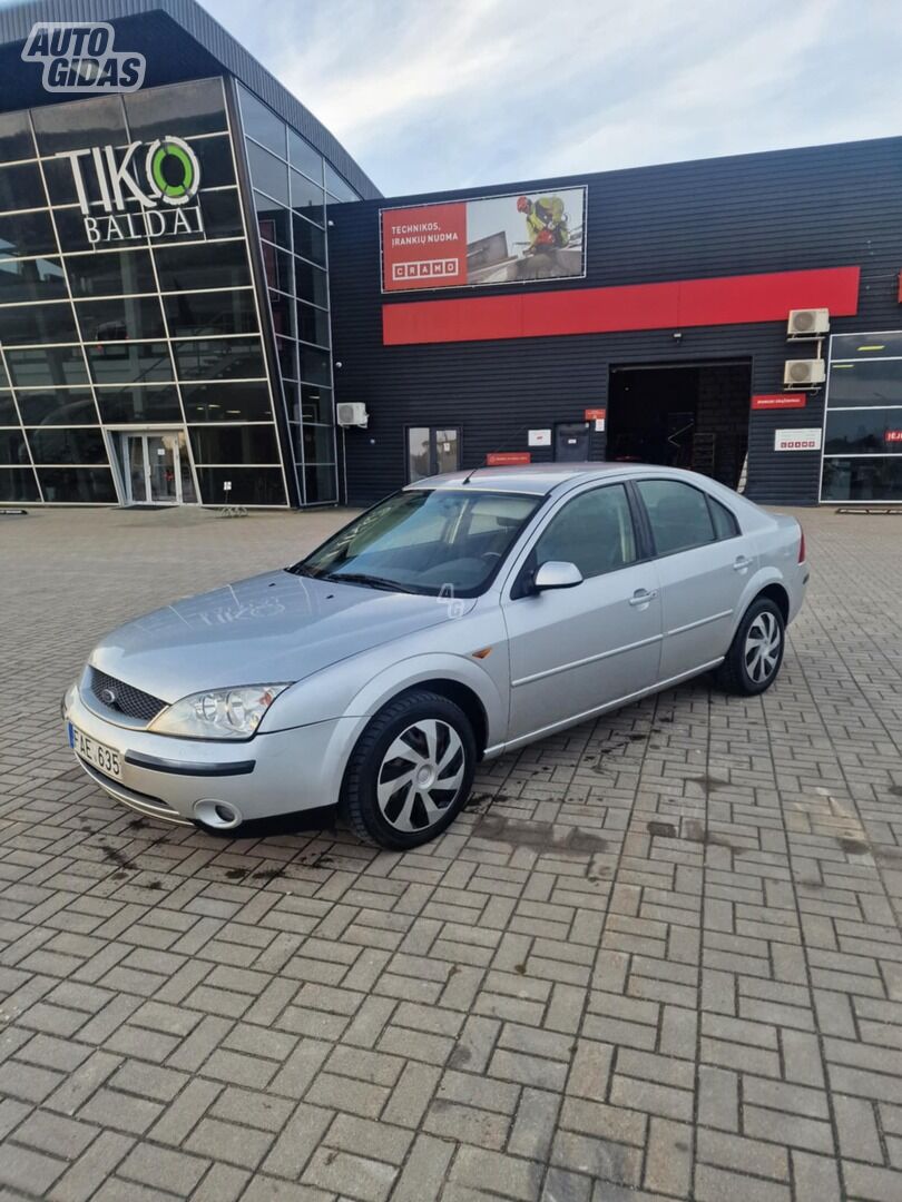 Ford Mondeo 2002 m Hečbekas